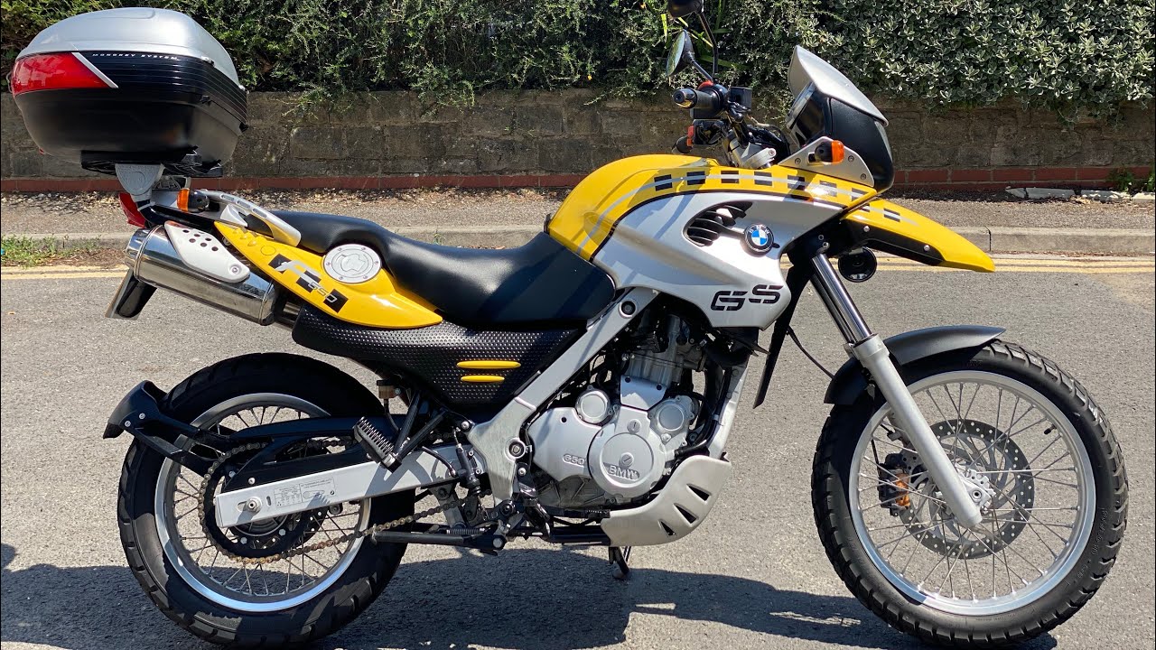 Dynomite Motorcycles - 2003 BMW F 650 GS