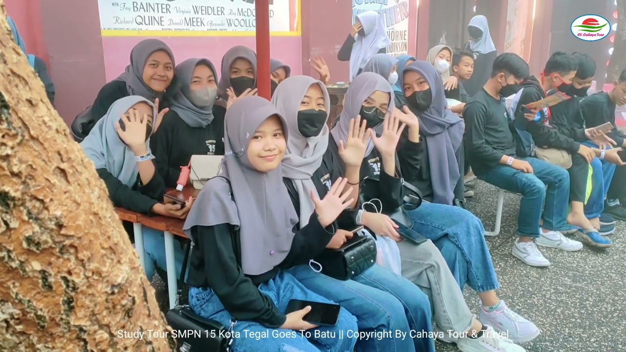 Study Tour SMPN 15 Kota Tegal Goes To Batu || Cahaya Tour & Travel