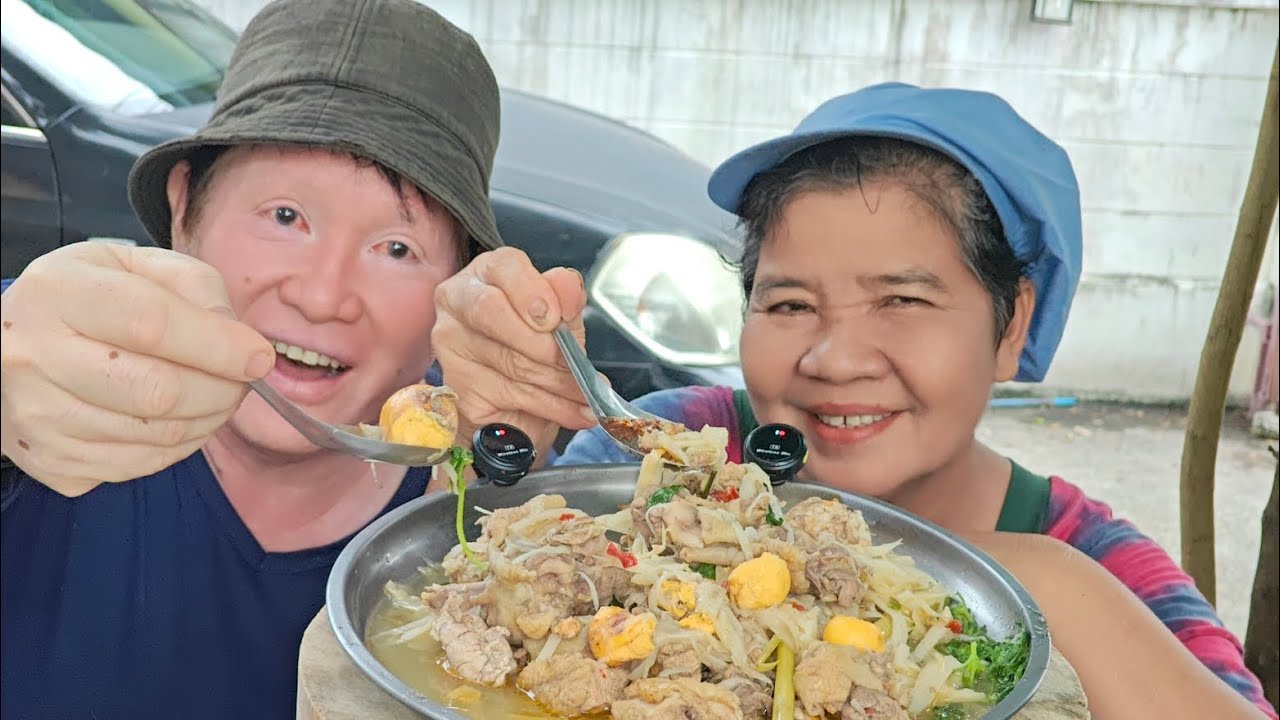 แกงไก่ใส่หน่อไม้ส้ม..lสไตล์นายฮ้อยเผือก