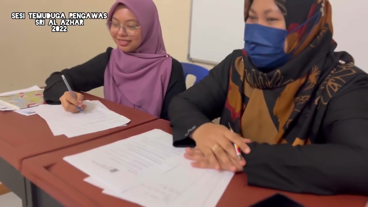 Sesi Temuduga Pengawas SRI AL AZHAR 2022