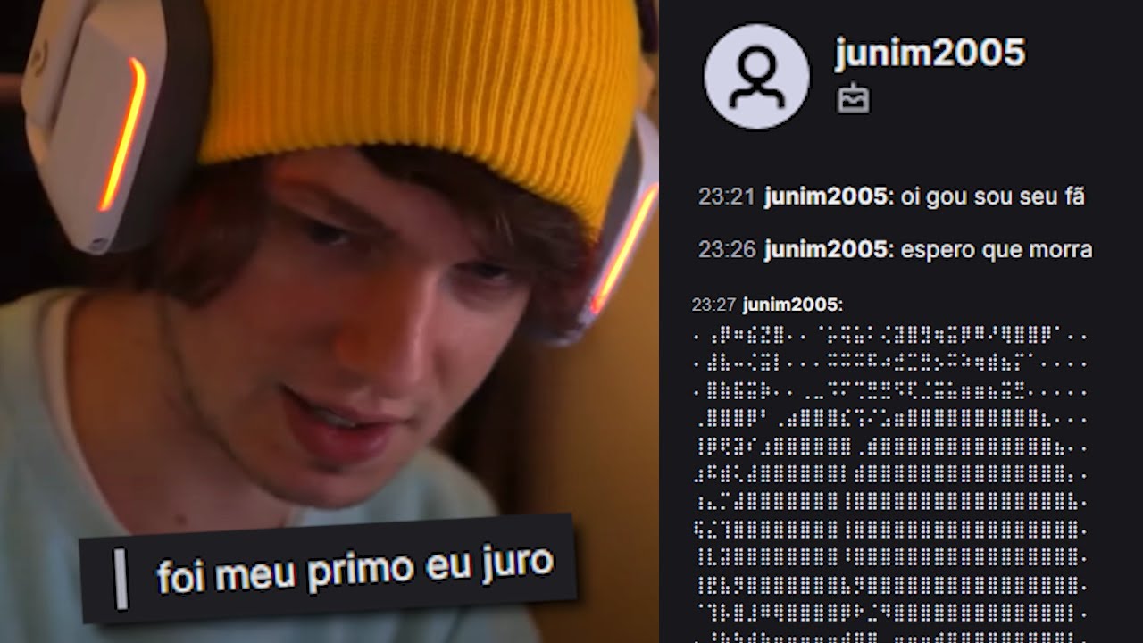 Julgando os banidos do meu chat