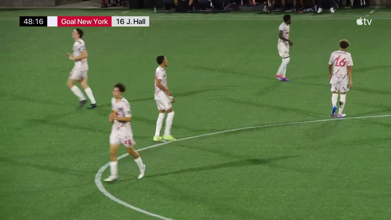 16 Year-Old Julian Hall vs Huntsville City (Goal)