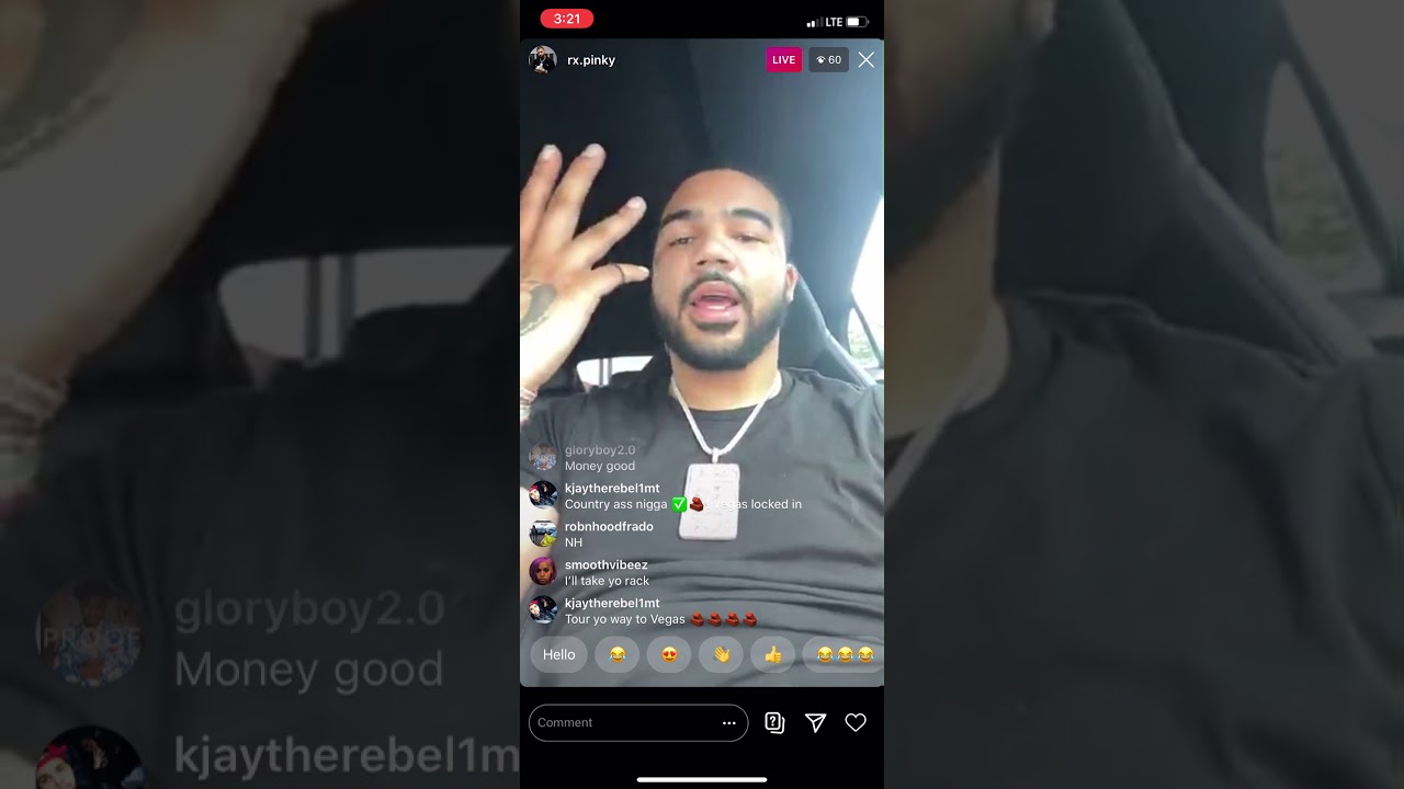 Rx Pinky Disses Rx Peso While Countin Cash with SWIPEGod
