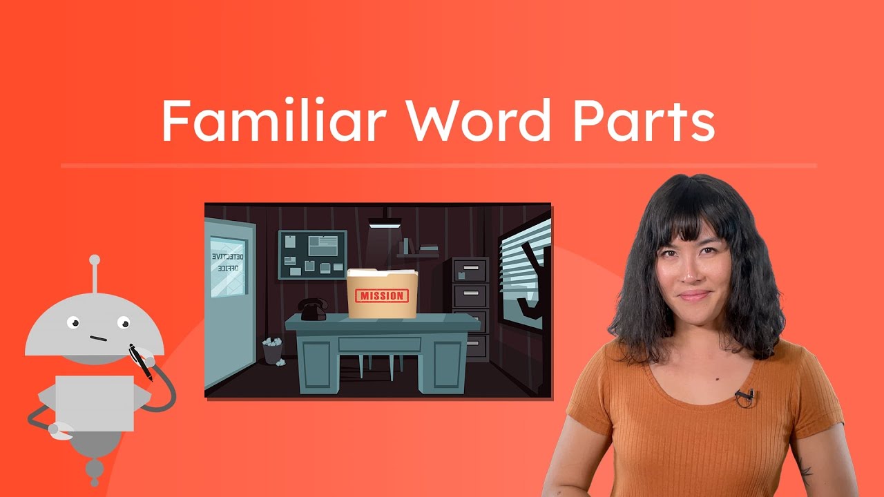 Familiar Word Parts - Chunking Strategy for Beginning Readers