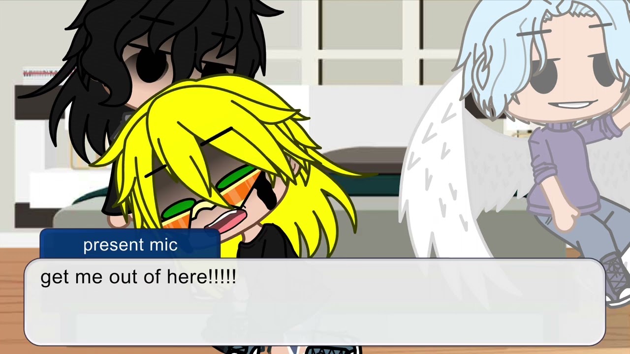 Aizawa mad?