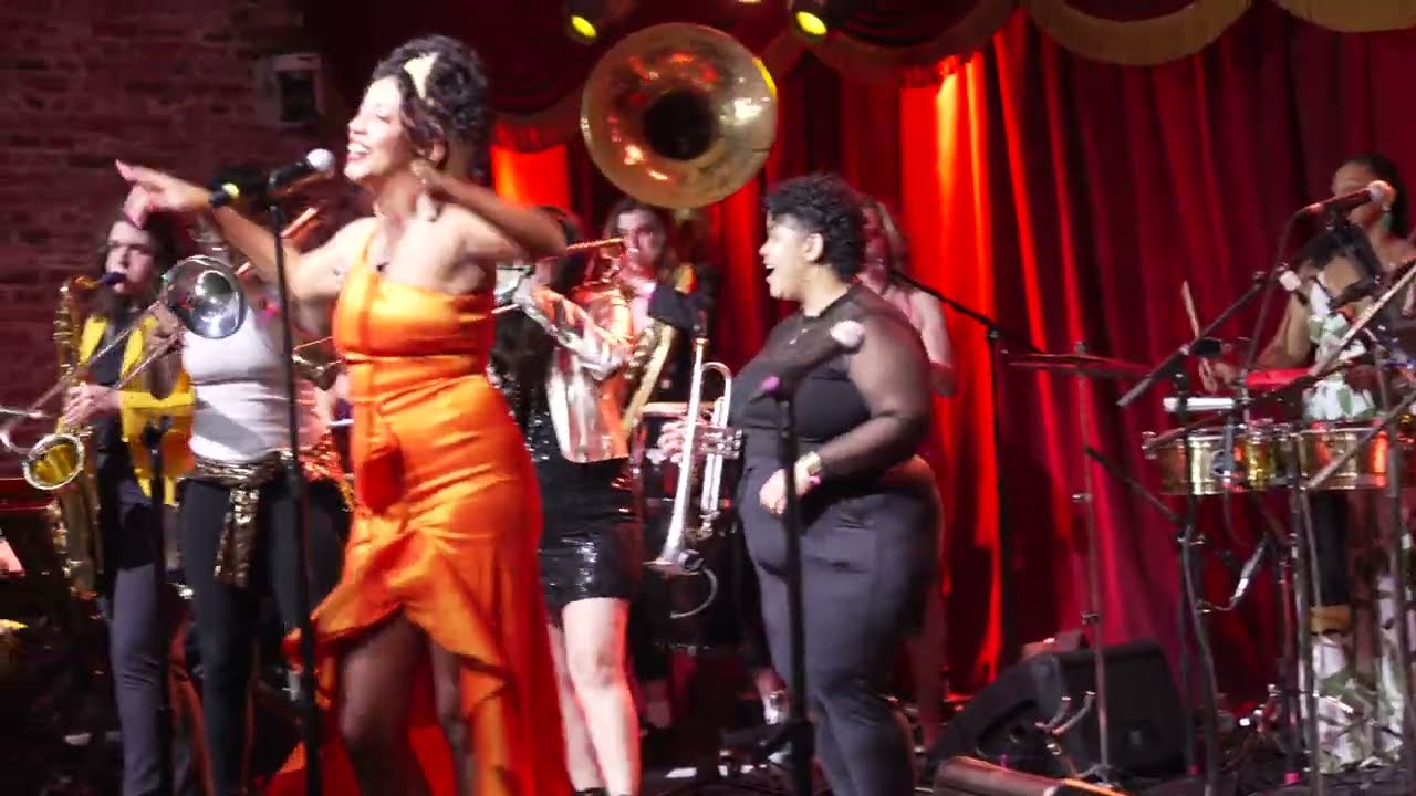 Highlight Reel: Women In Salsa & Brass ft. Lulada Club and Brass Queens LIVE at Brooklyn Bowl