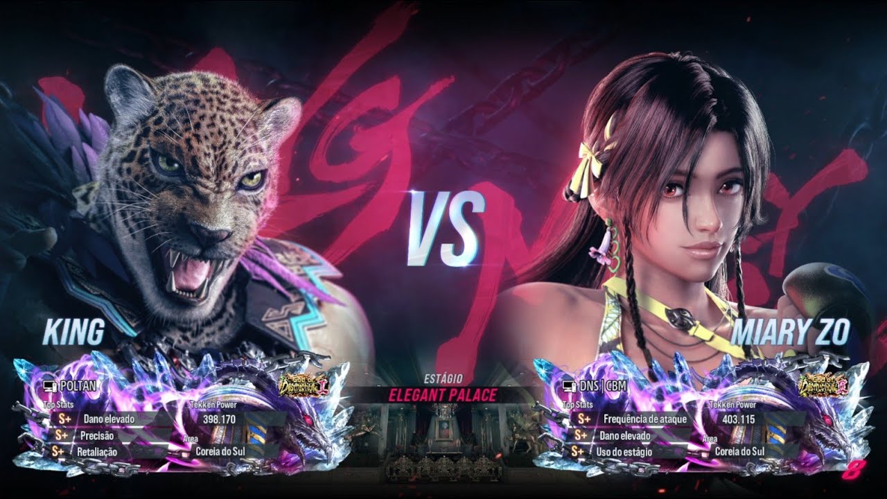 KING 🥋 POLTAN VS CBM 🥋 MIARY ZO | TEKKEN 8