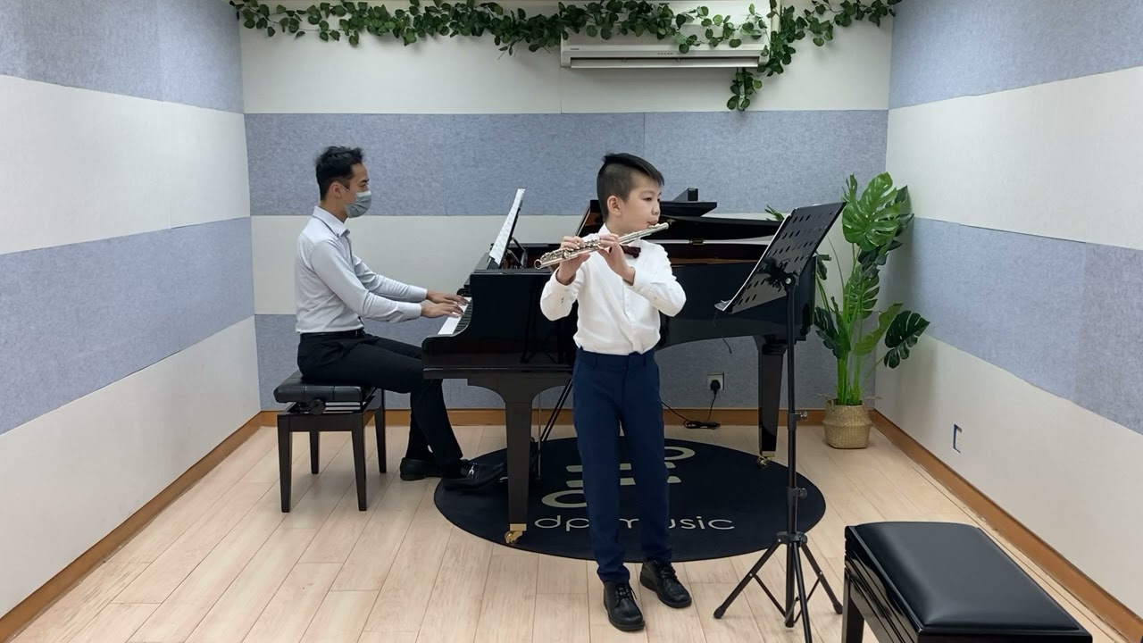 Yeung Chun Ho ABRSM Flute (Grade 5:C1 from 2022) Tico-Tico no fuba by Zequinha de Abreu