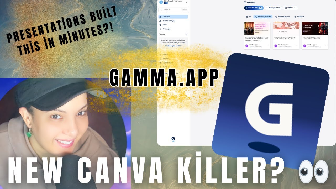 Gamma Review: Is This the AI Tool That Finally Replaces Canva, Docs & PowerPoint?