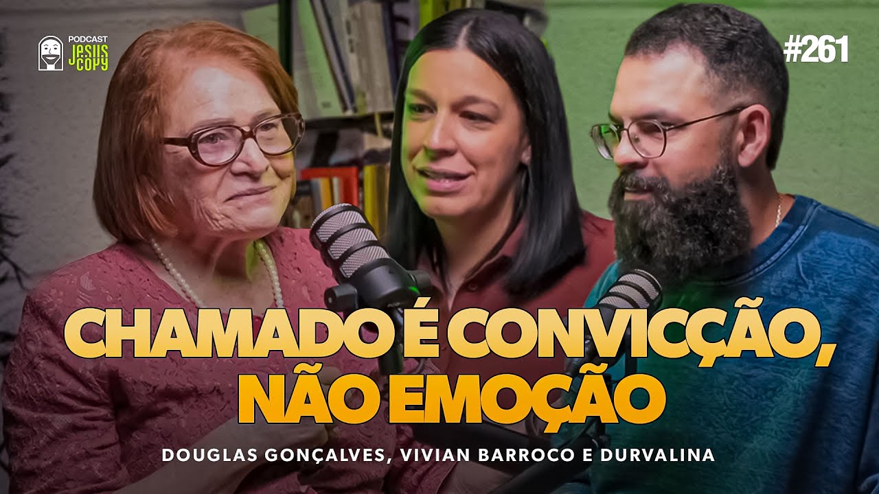 Como Discernir a Vontade de Deus e Viver Nela | Podcast JesusCopy #261