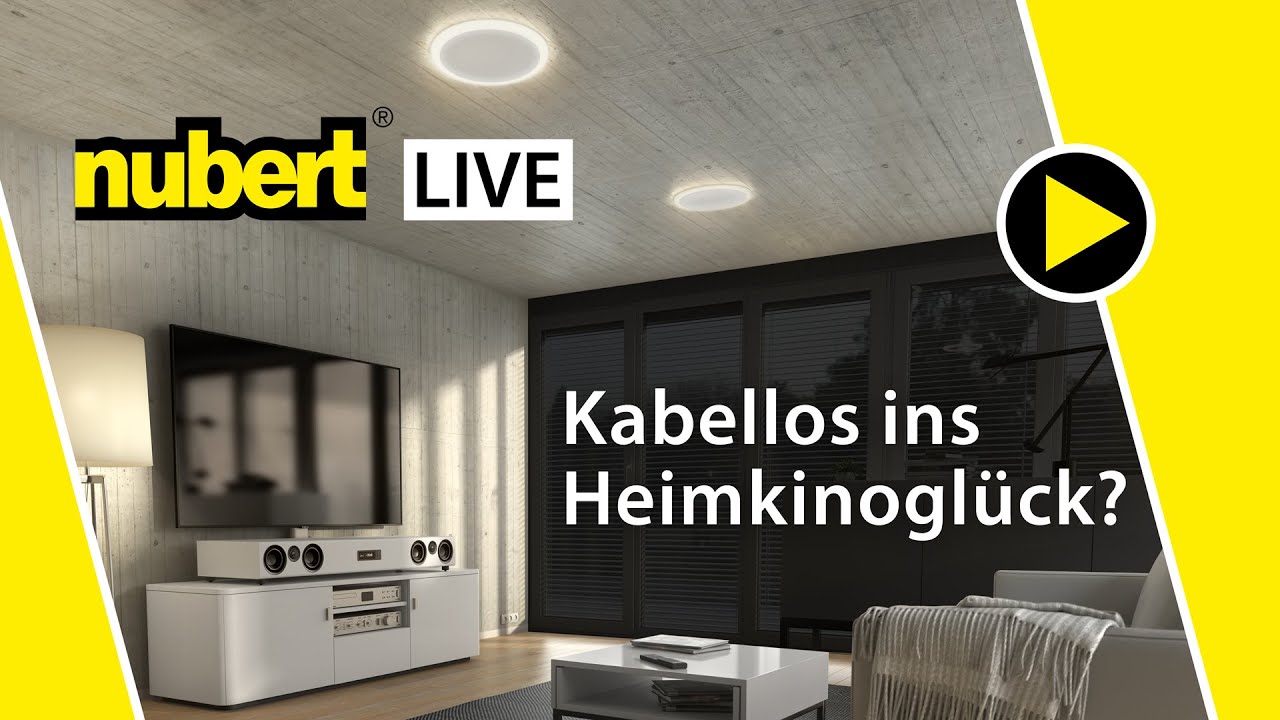 Nubert Live: Wireless Surround