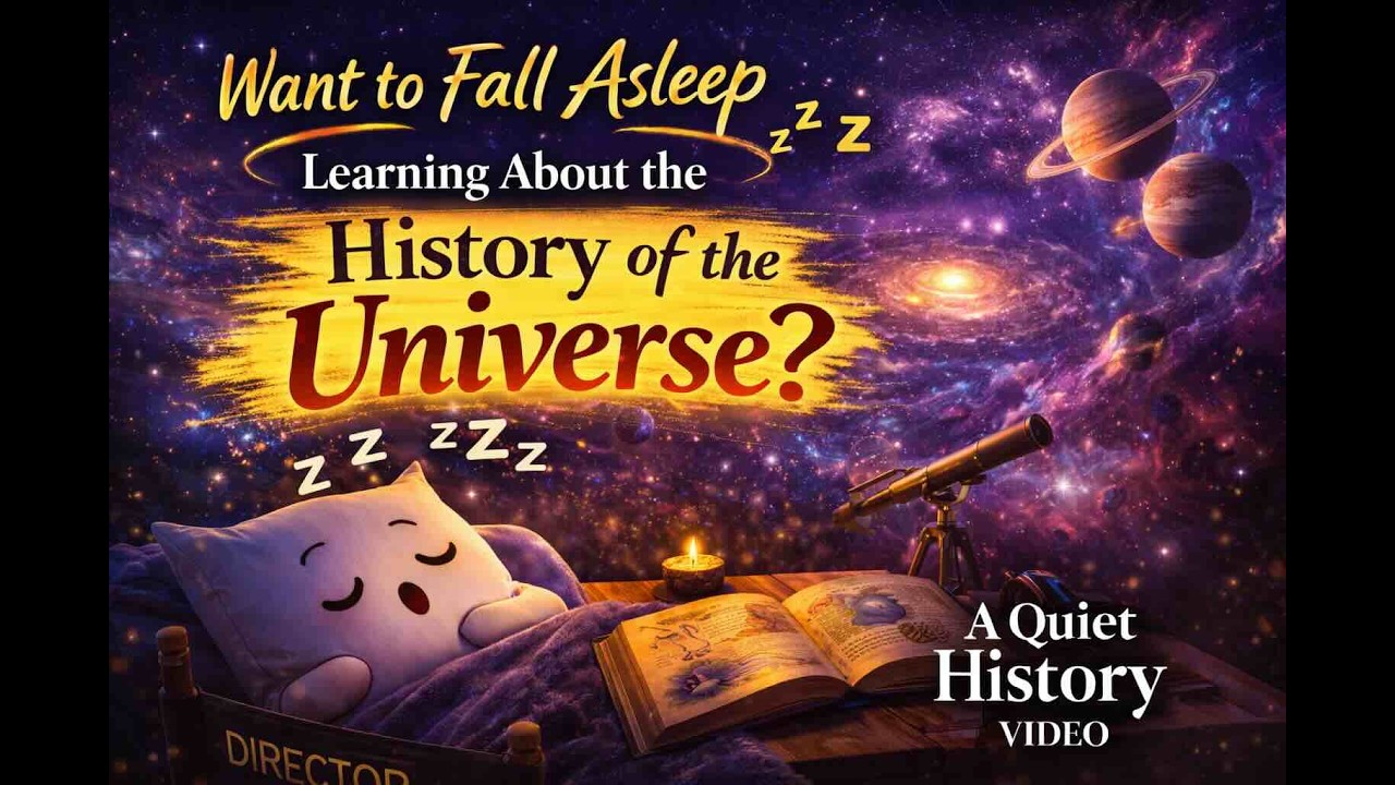 • No Ads • The Universe Explained for Sleep (no music) 🌌 Calm Science, Exoplanets & Cosmic Time