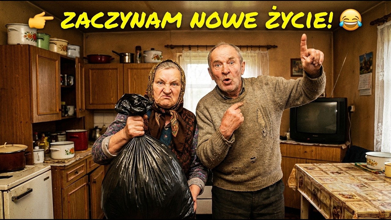 DZIADek ZNOWU PRZESADZIŁ?! 😂 Wiejska logika bez filtra!