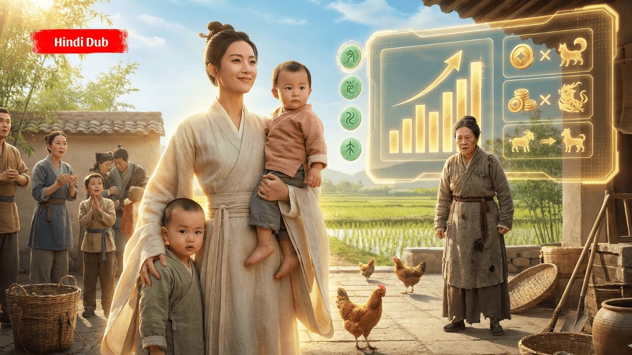 【Hindi Dub】अकाल युग में पुनर्जन्म; जुड़वा मिले और पालन-पोषण सिस्टम जागा; वह निडर और मज़बूत है