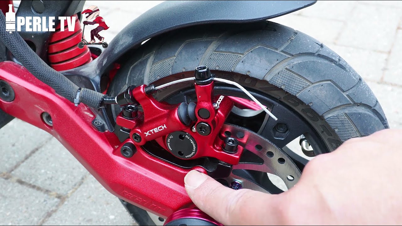 🛴 IO Hawk Legend 🛴: Montage eines Paars 