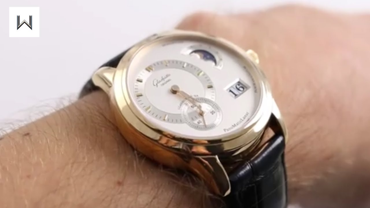 Glashutte Original PanoMaticLunar Luxury Watch Review