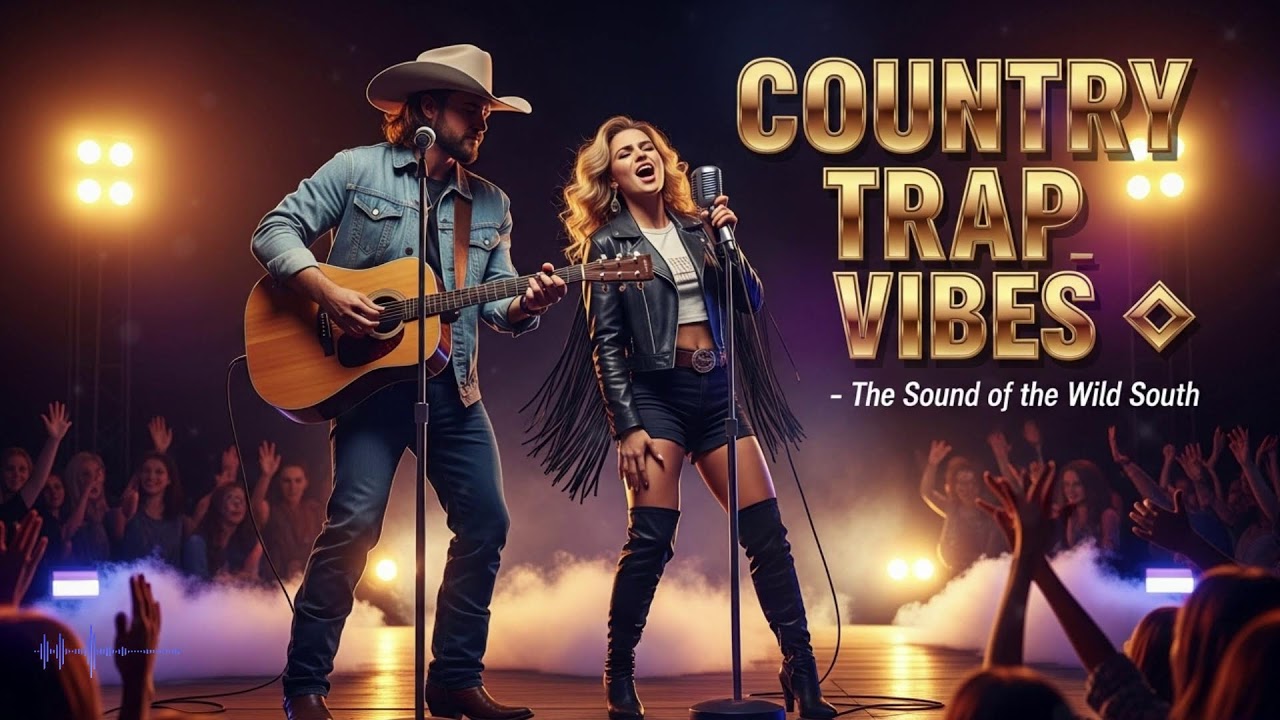 Top 100 Country Trap Mix | Inspired by Breland, Blanco Brown & Upchurch