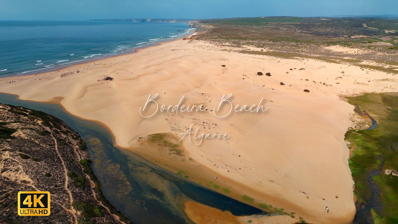 Bordeira Beach the desert of Algarve