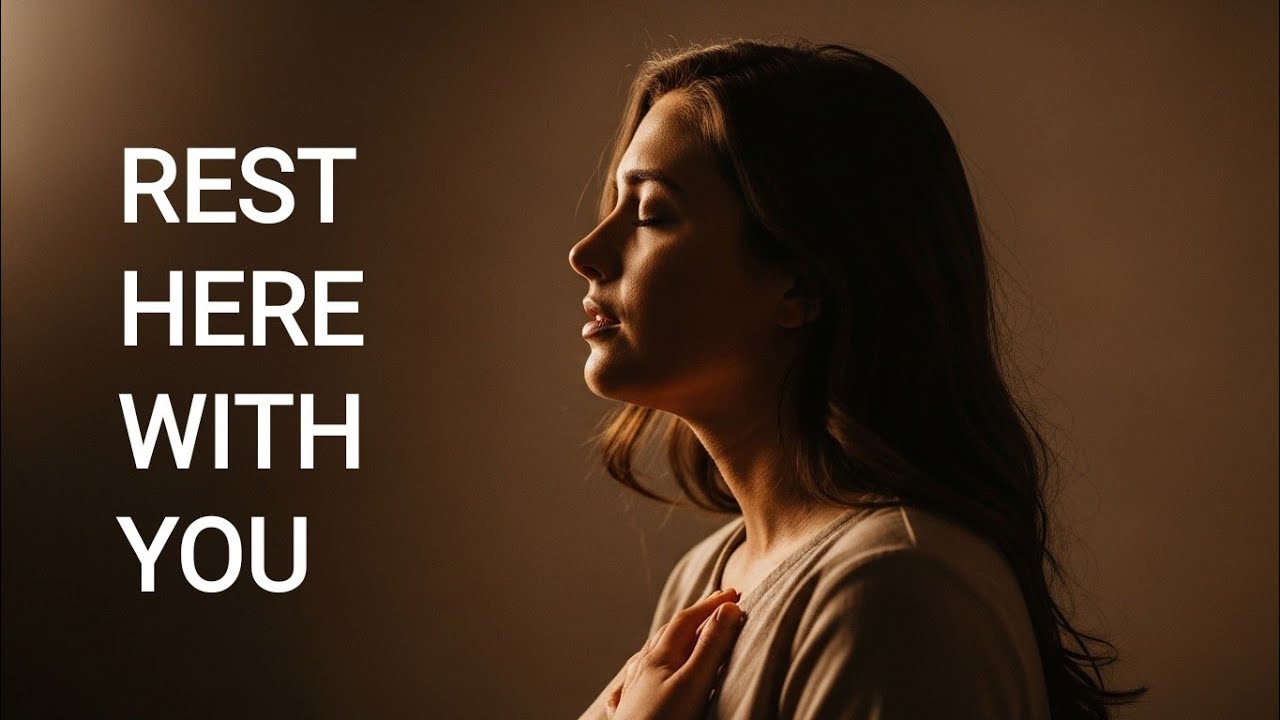 Rest Here With You | Soft Worship Song for Peace & Prayer | GraceStorm Worship