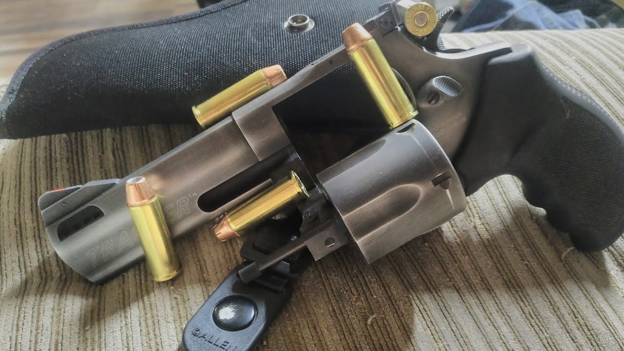 Taurus tracker 44mag review