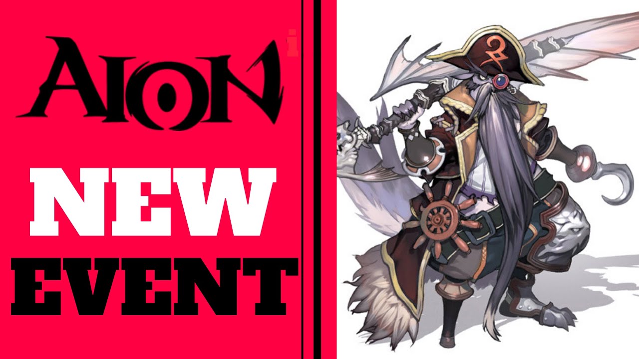 AION 6.5  -  New Event - CAP’N GROGGET’S REVENGE