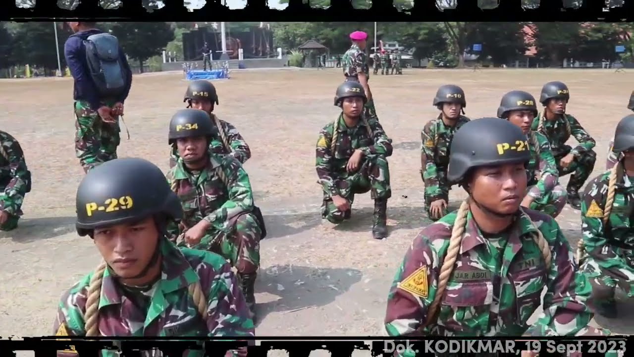 Bumi Marinir KODIKMAR menjadi Saksi dibukanya 5 Macam Pendidikan Pasukan Khusus TNI AL 2023