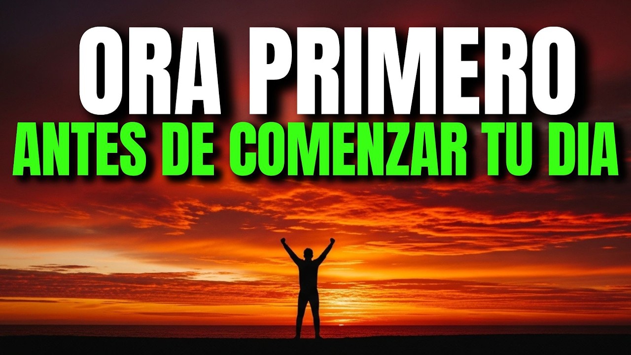 ORACIÓN DE LA MAÑANA CON EL SALMO 8 | PODEROSA ORACIÓN DE DIRECCIÓN Y PROPÓSITO DE DIOS