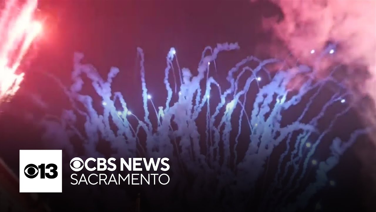 Crowds ring in the new year in Old Sacramento
