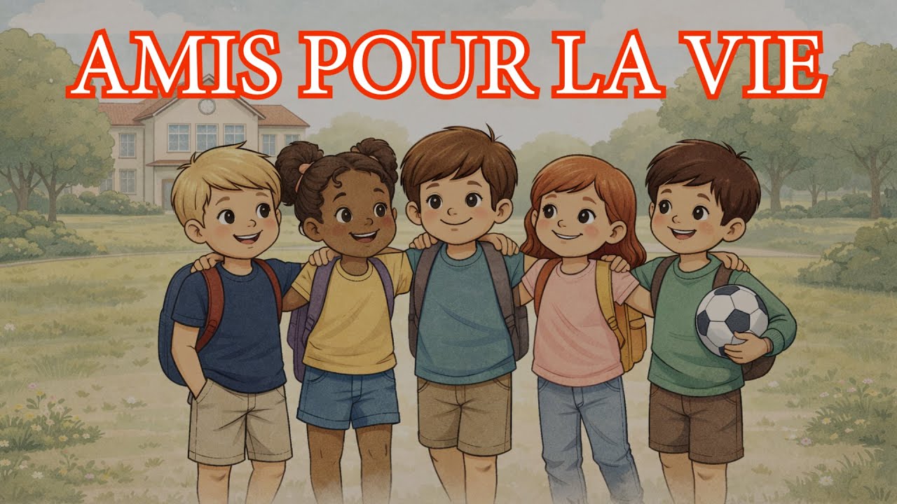 AMIS POUR LA VIE version chantée