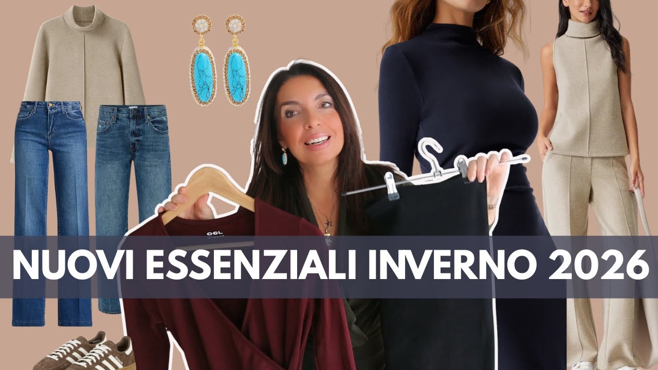 TRY ON HAUL: I NUOVI ESSENZIALI NEL MIO GUARDAROBA CAPSULA 2026