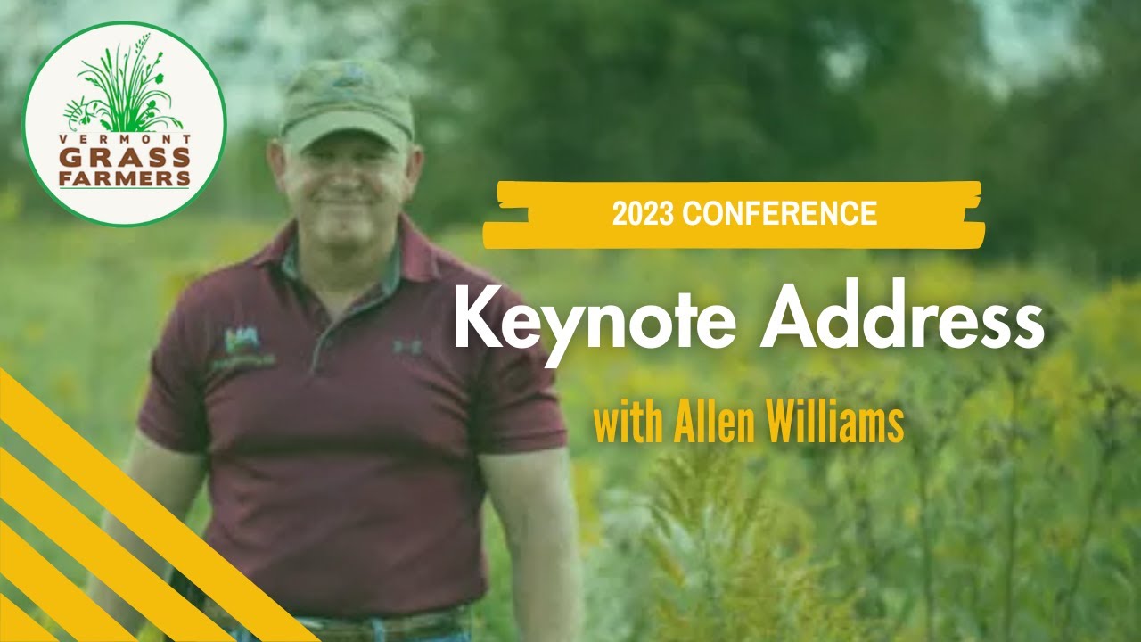 Allen Williams - Keynote 2023