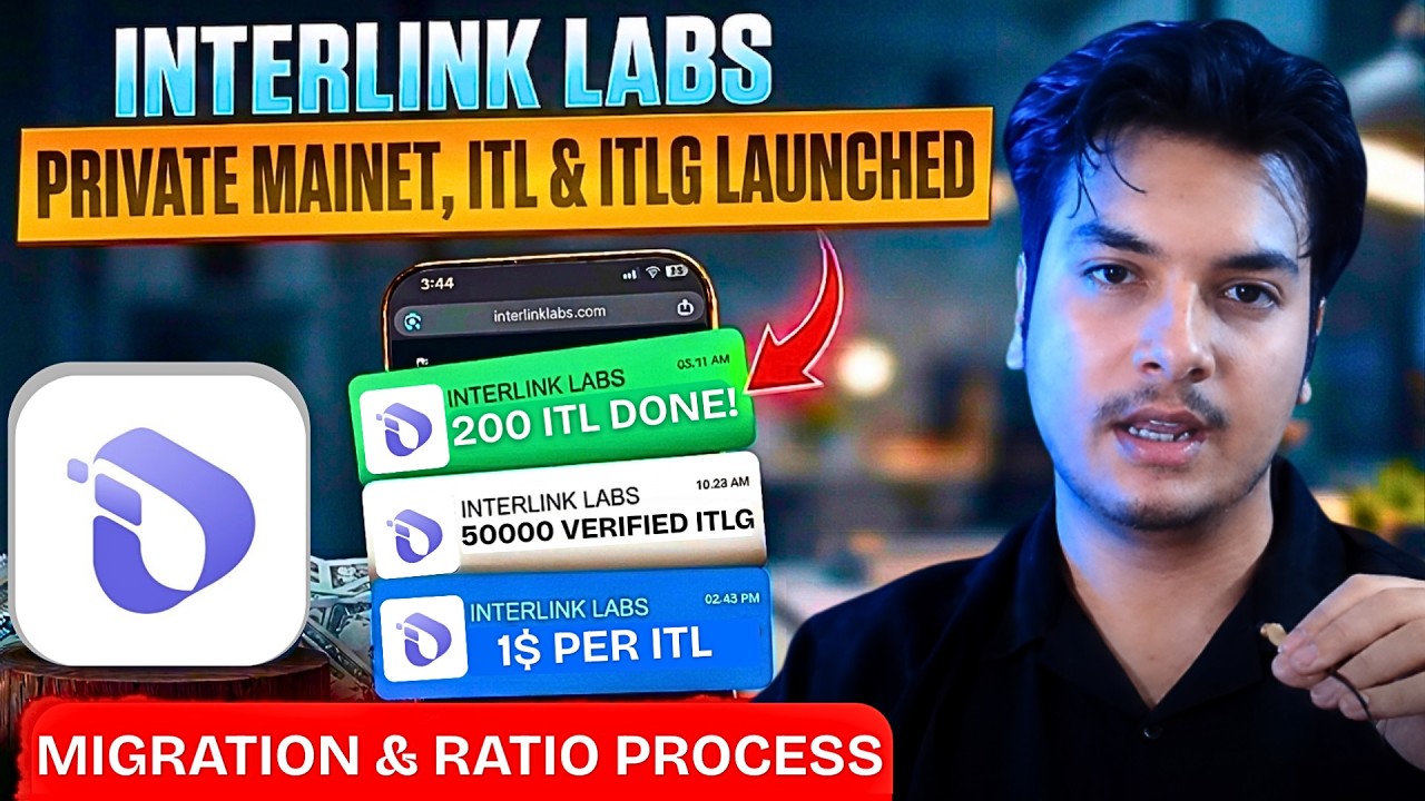 Interlink Network Private Mainnet launched | Interlink Network ITL price | Cryptomentory