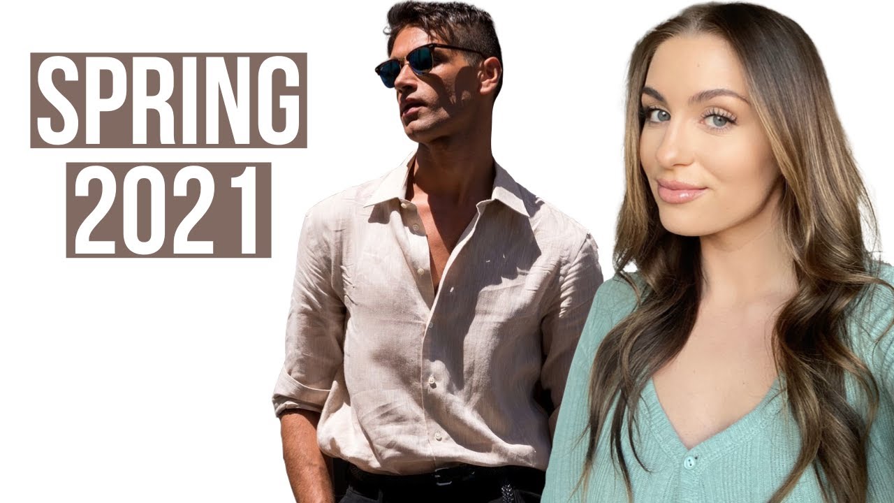 Top 10 Spring Essentials For Men 2021 | Courtney Ryan
