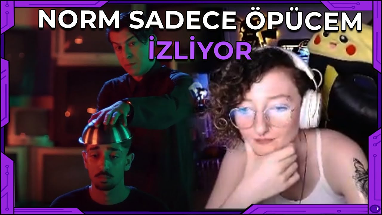 CEREN / Norm Ender - Sadece Öpücem İZLİYOR ve YORUMLUYOR