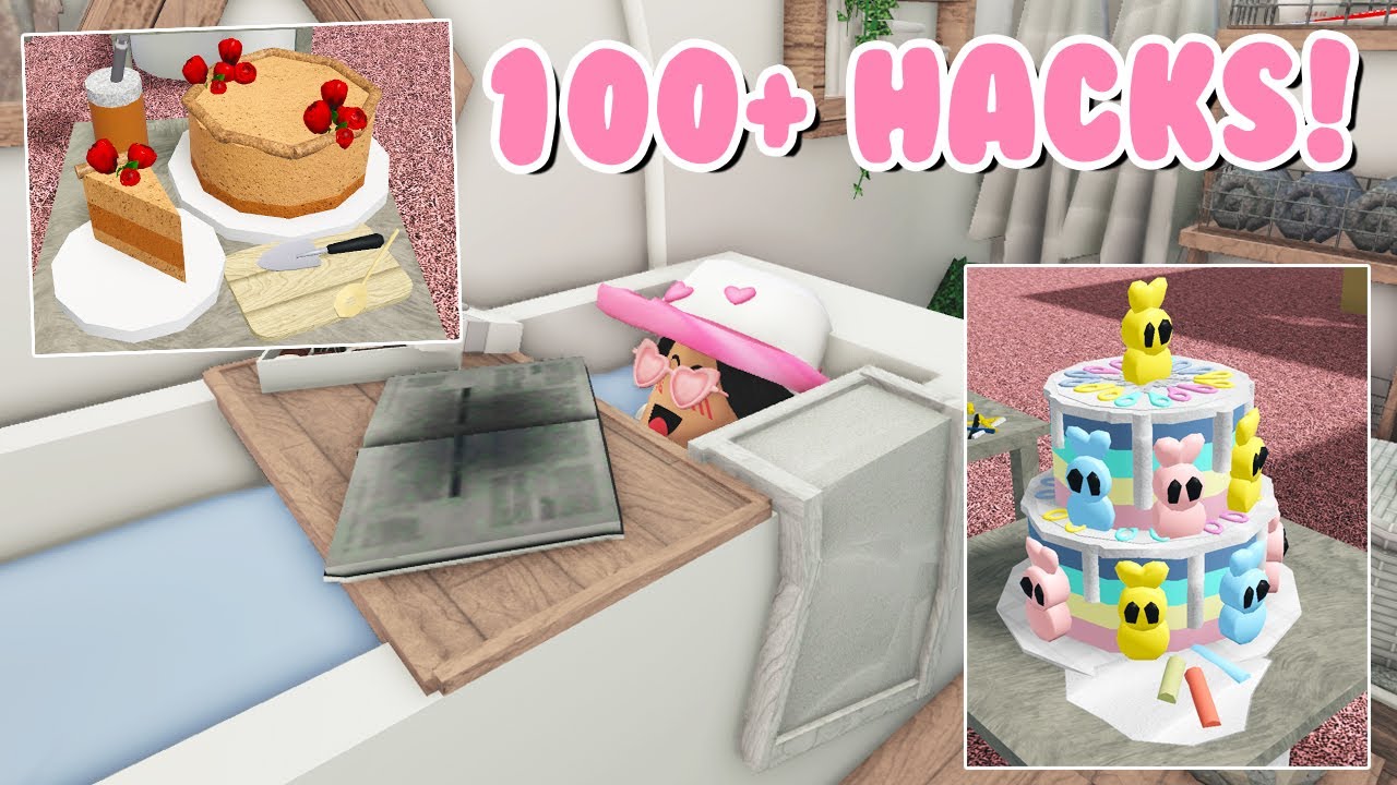 100+ Bloxburg HACKS In 1 HOUR!