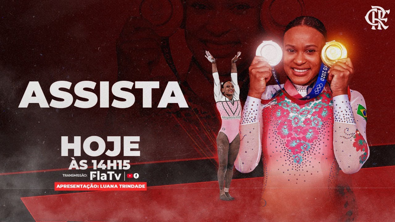 Homenagem Rebeca Andrade AO VIVO