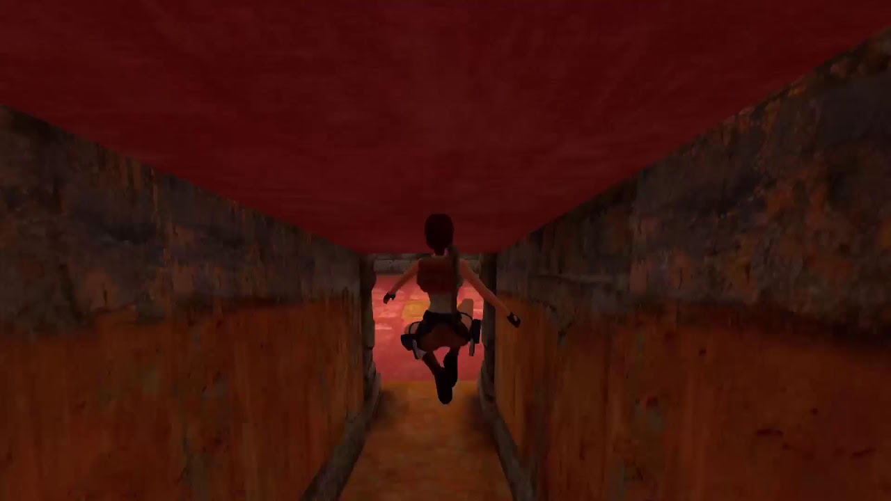 Tomb Raider 1 no deaths for Platinum Trophy