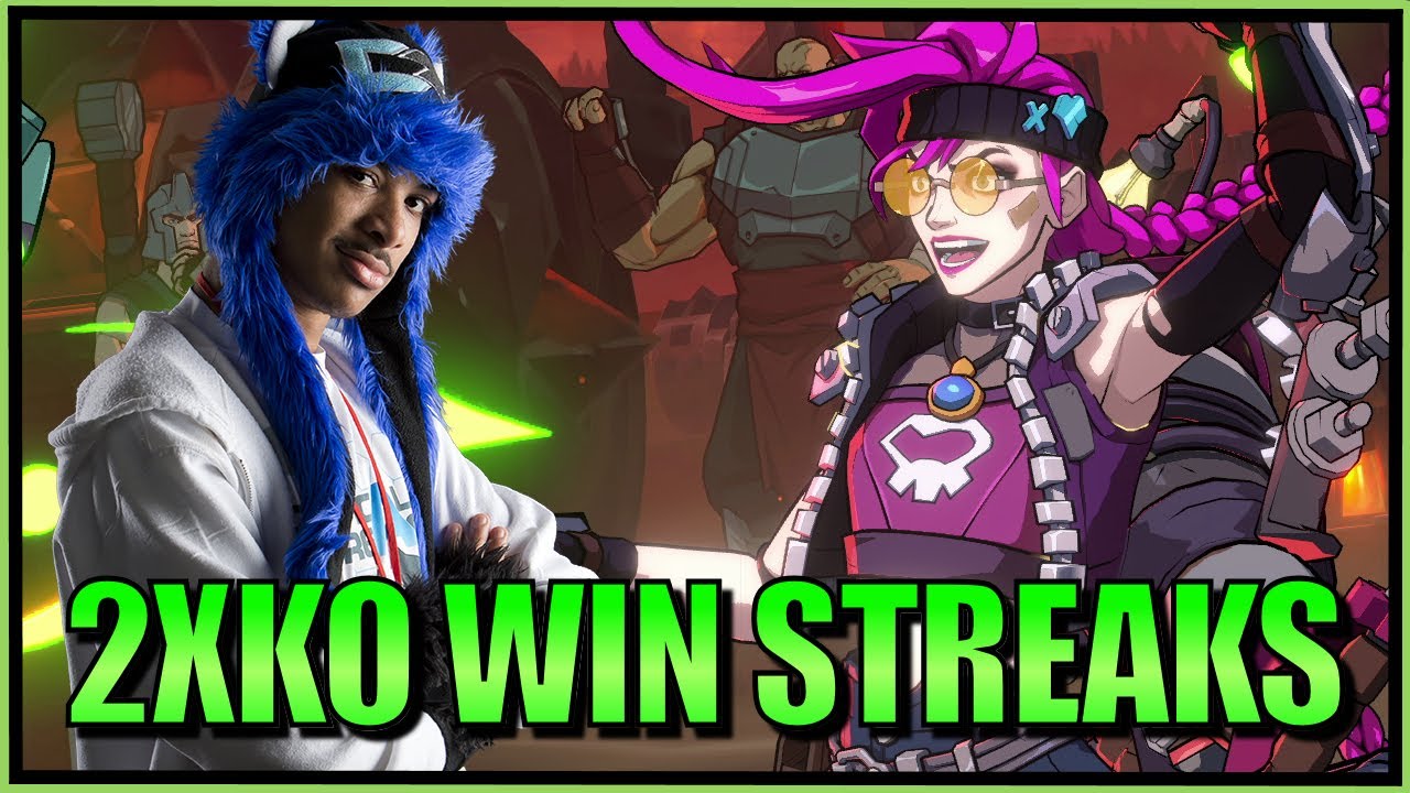 SonicFox — Продолжение безумной серии побед с Inzem【2XKO】