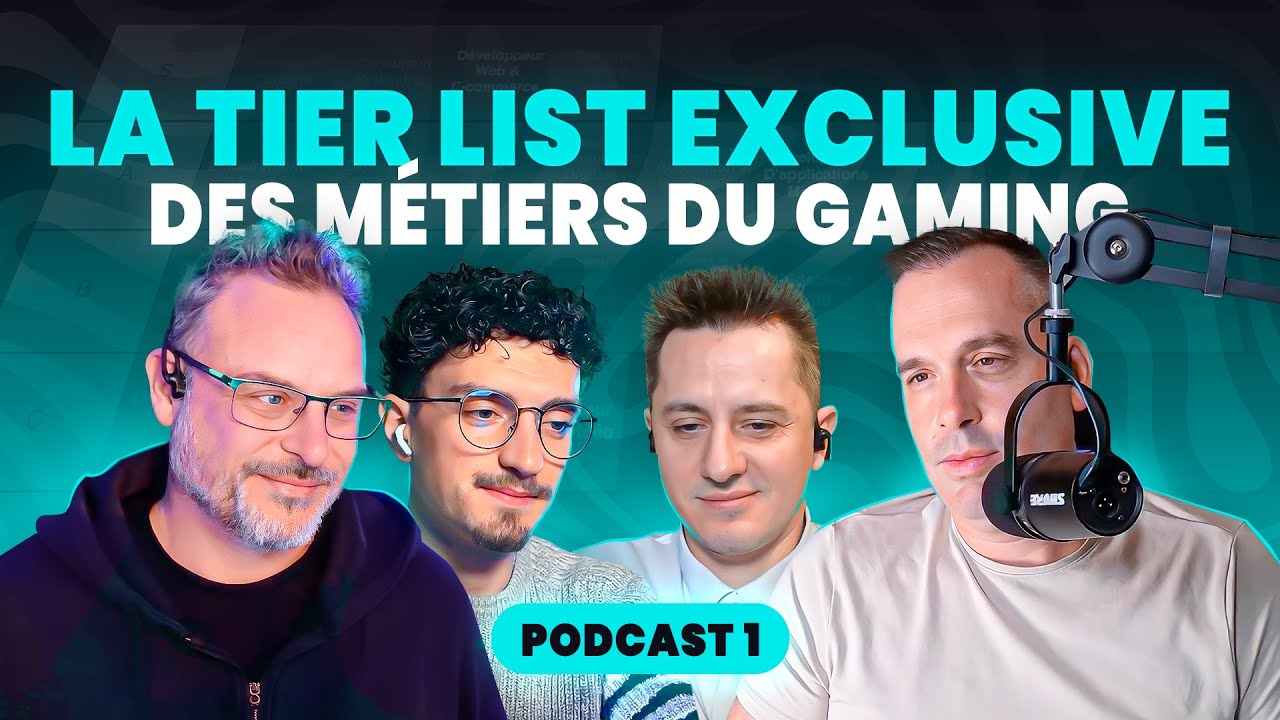 Les métiers du jeu vidéo : Classement et conseils pour une carrière réussie ! 🎮