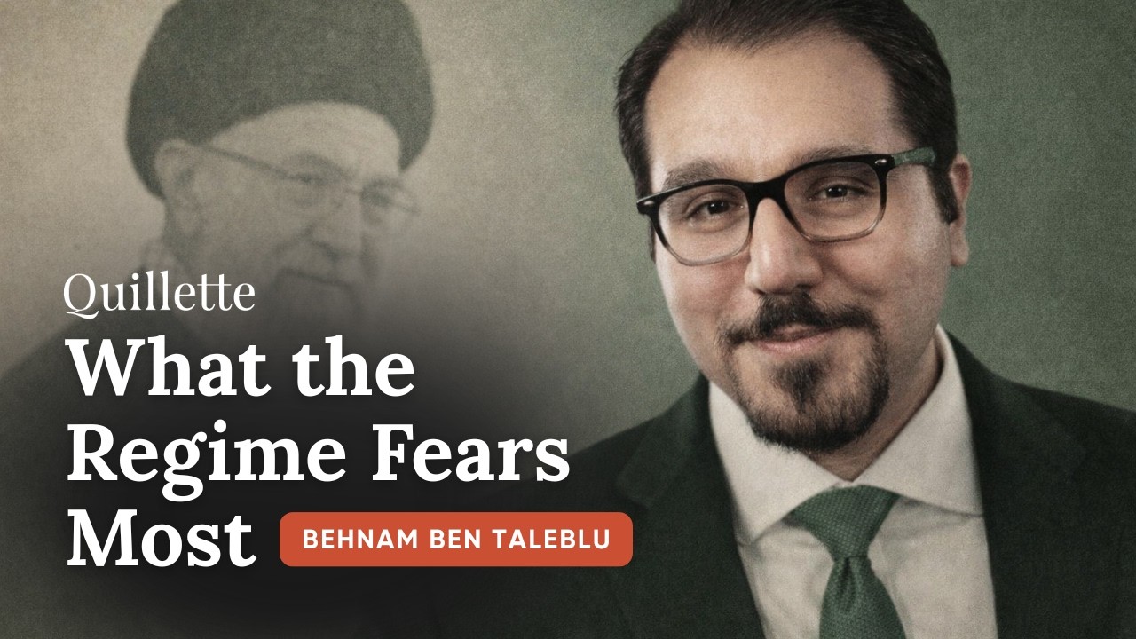 Why Iran’s Regime Fears Its Own People | Behnam Ben Taleblu