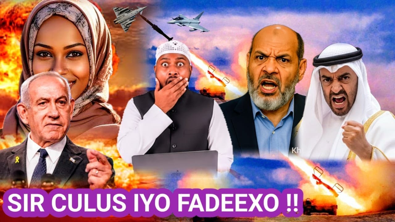 SIR CULUS & FADEEXO; UAE OO GABDHO SOMALI AH KA FAAIDEYSATAY;  XMS OO GASA KA BAXAYSO! MORROCO AWAY