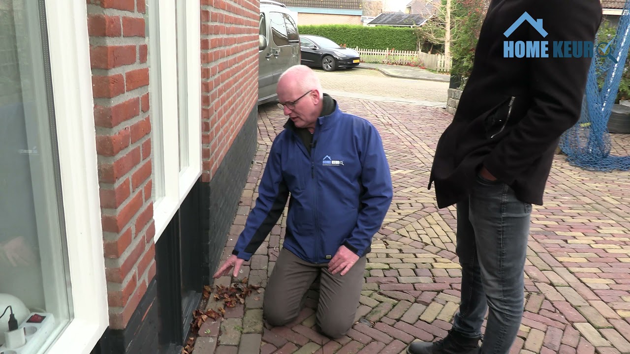 Kozijn dicht op grond; geeft dit vochtschade?