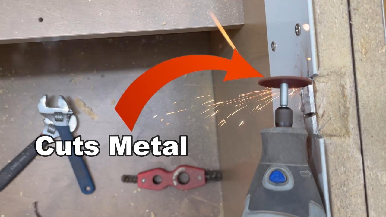 See Why the Cutoff Wheel is My Favorite Accessory for the Dremel (Cuts Metal FAST)