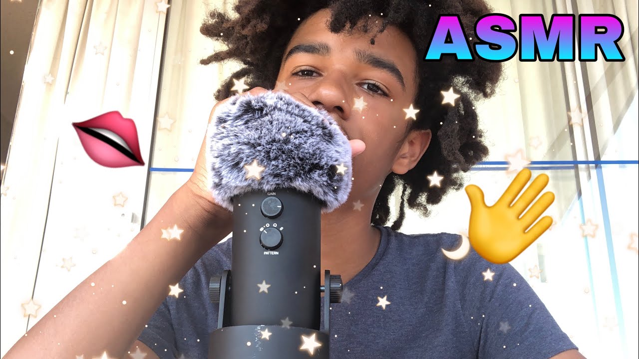 ASMR: BRUIT DE MAIN PUISSANT + BRUIT DE BOUCHE (incroyablement relaxant..) ✋👄