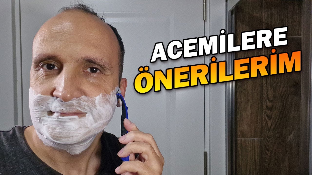 Yeni başlayanlara tıraş önerileri!
