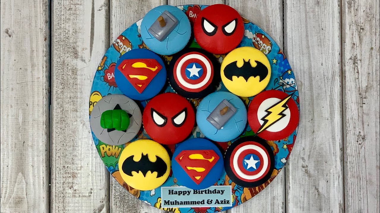 SuperHeroes CupCakes