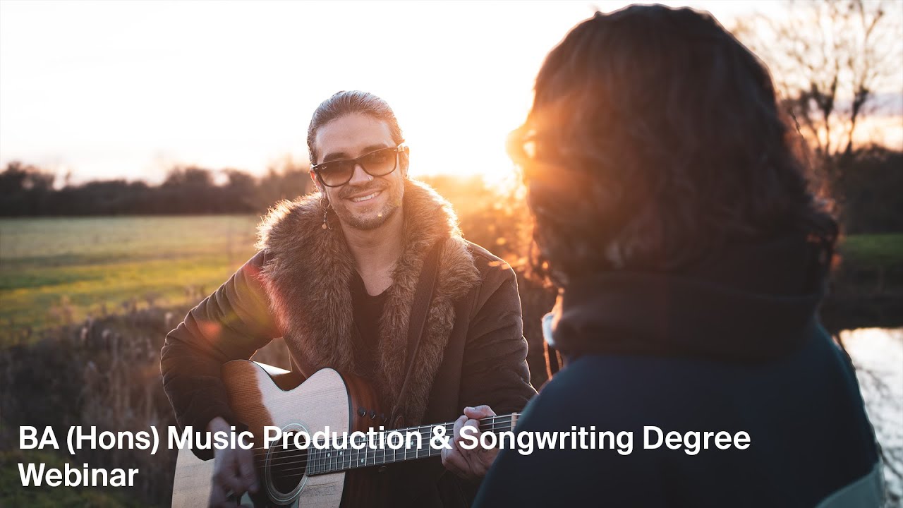 pointblank London Webinar - BA (Hons) Music Production & Songwriting Degree