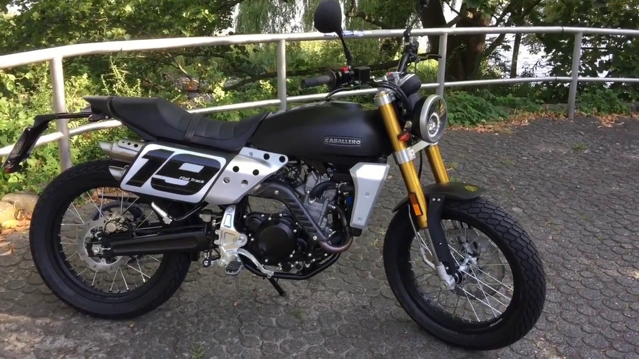 Fantic Caballero FlatTrack 250 ABS - &bdquo;Made in Italia &bdquo;