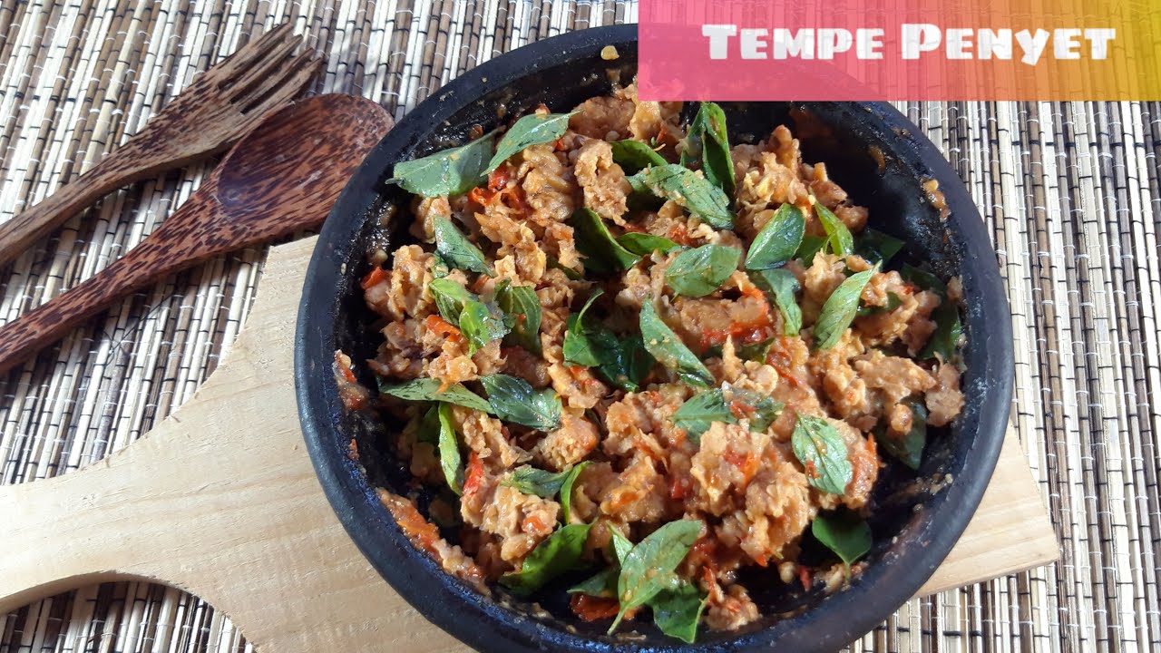 TEMPE PENYET BISA BUAT MENU DI AKHIR BULAN