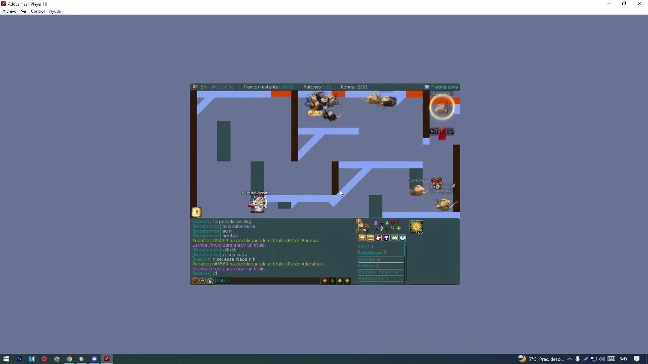 TRANSFORMICE DESTROYING Disney Client #1